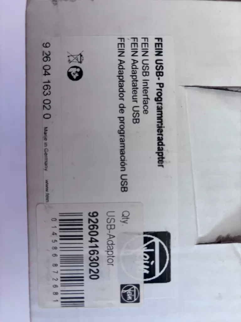 FEIN 92604163020 Programming adapter thumbnail