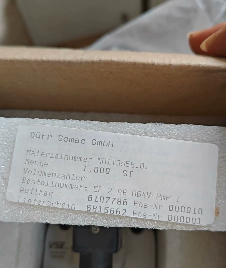 VSE EF 2 ARO 64V-PNP/1 M0113558.01 aluminium flow meter thumbnail