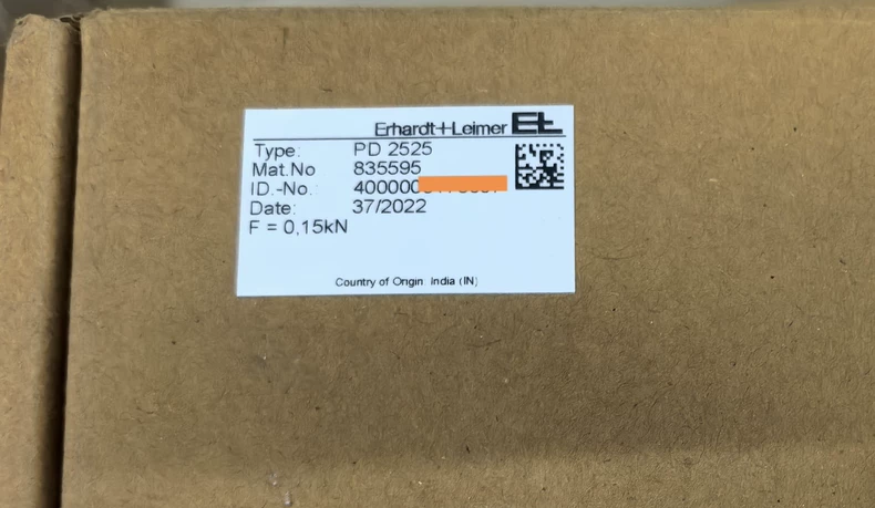 E+L PD2525 flange load cell 0.15KN/0.3KN thumbnail