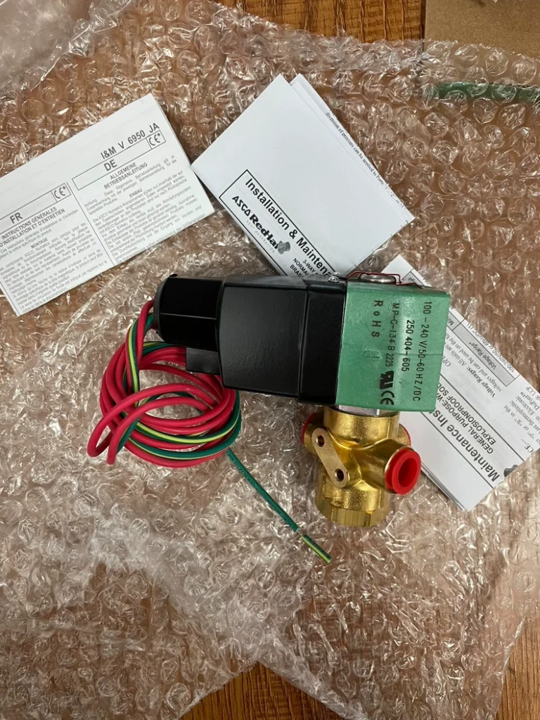 ASCO 8320R184 Valve thumbnail