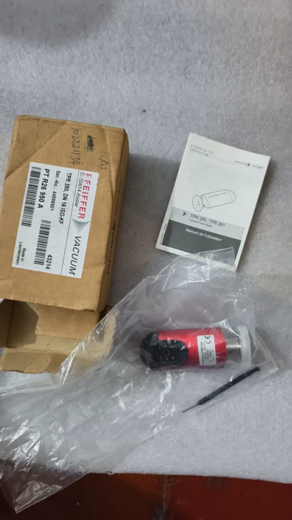 Pfeiffer PTR26950A Active Pirani Transmitter
