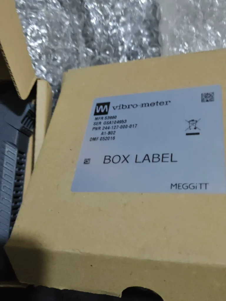 MEGGITT Vibro-Meter S3960 244-127-000-017 thumbnail