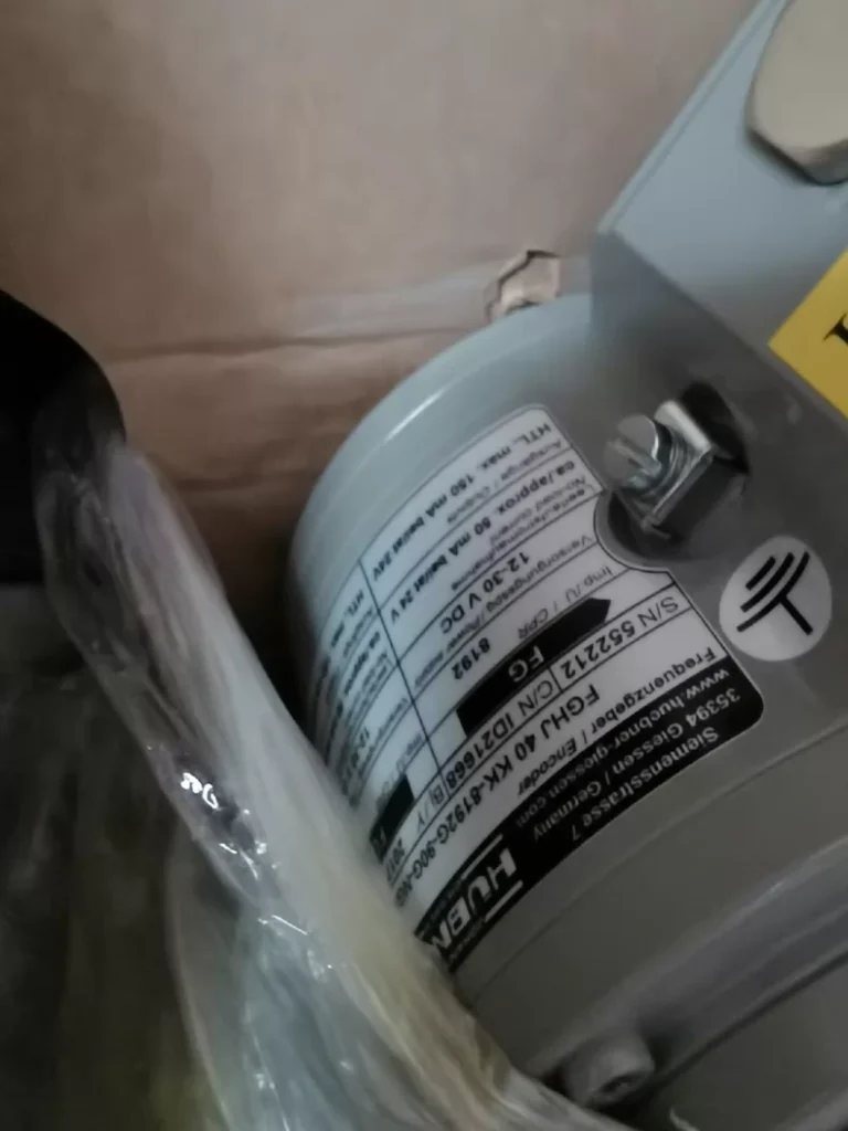 HUBNER FGHJ 40KK-8192G-90G Encoder