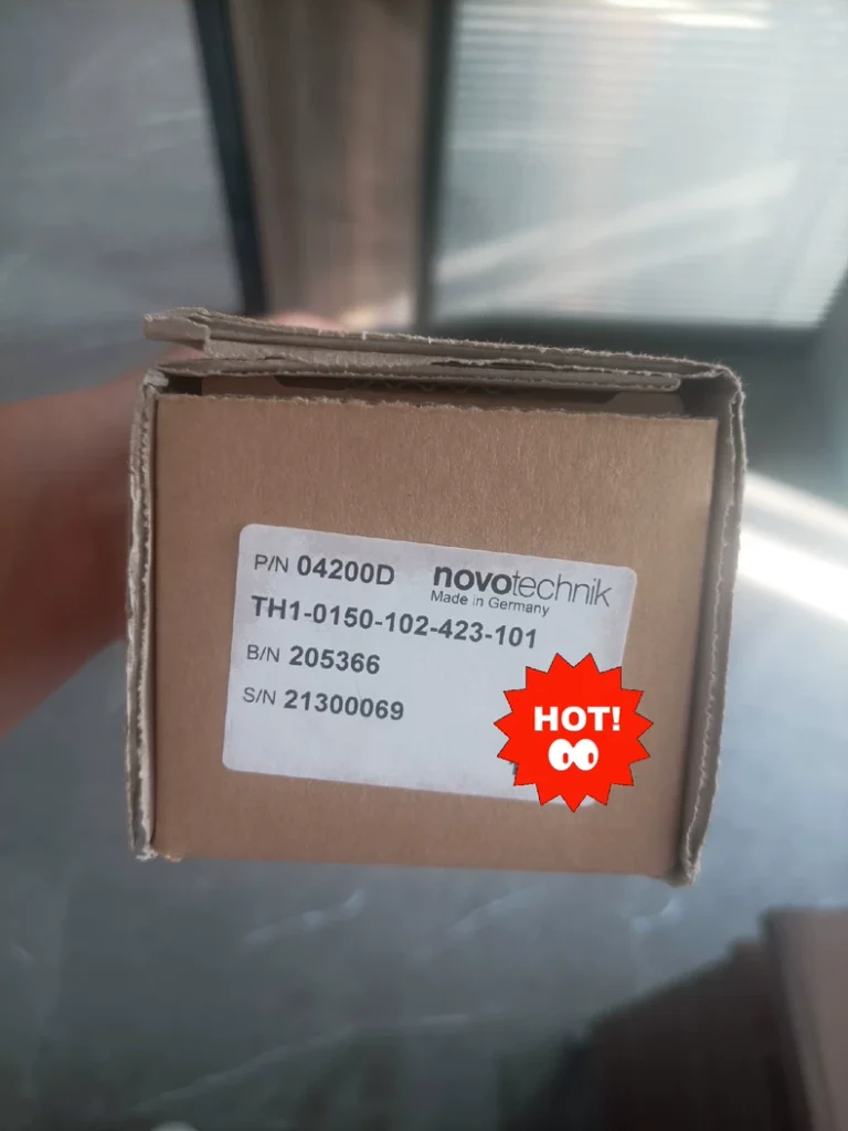 Novotechnik TH1-0150-102-423-101 Displacement Sensor thumbnail