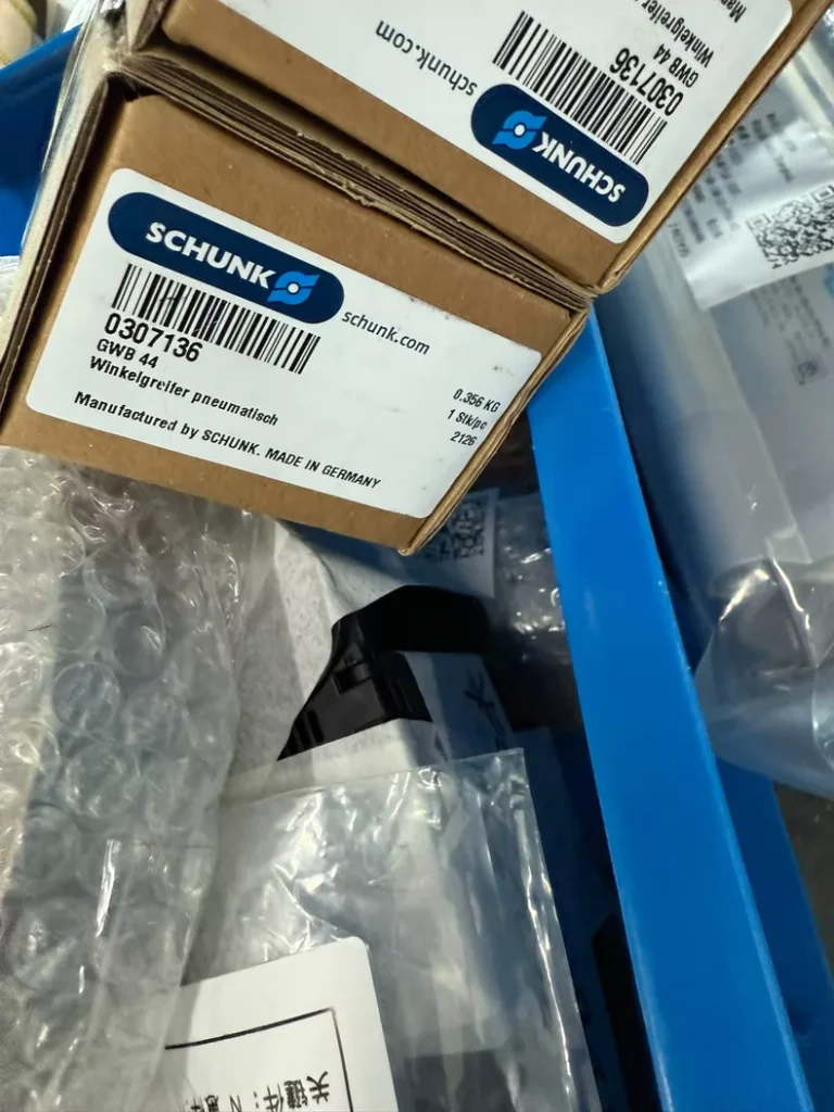 SCHUNK GWB 44 0307136 Angular gripper