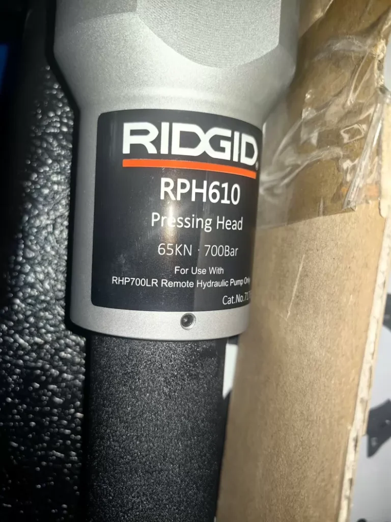 RIDGID 65KN CYLINDER HEAD RHP610 71763 thumbnail