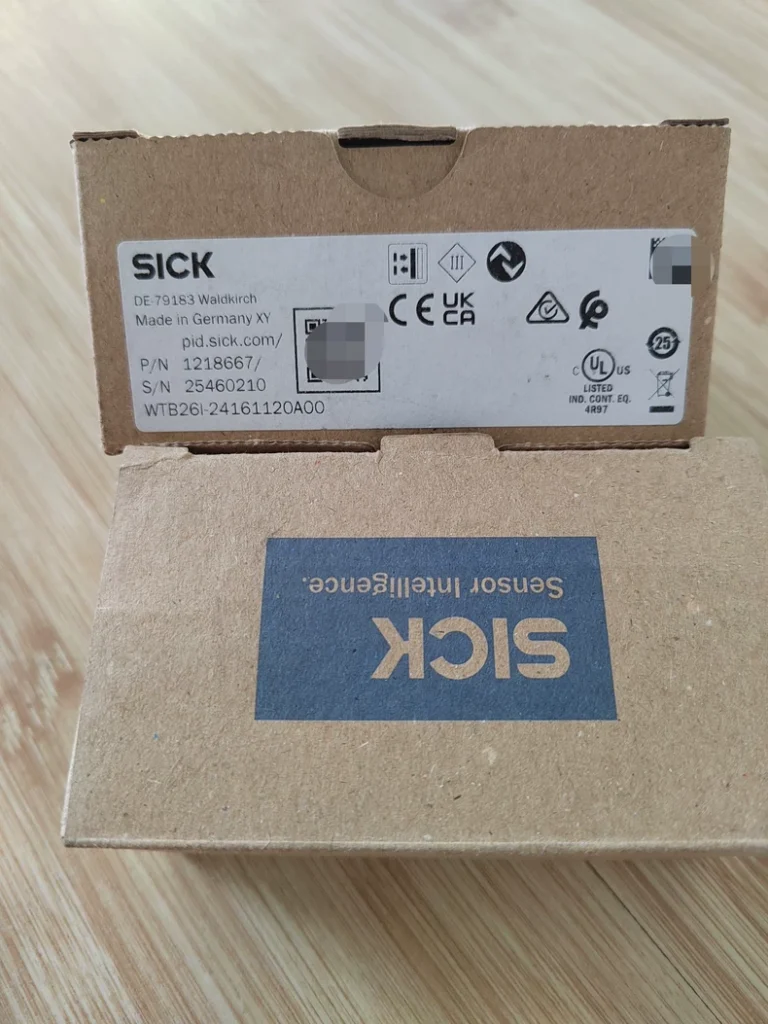 SICK WTB26I-24161120A00 Photoelectric Sensor thumbnail