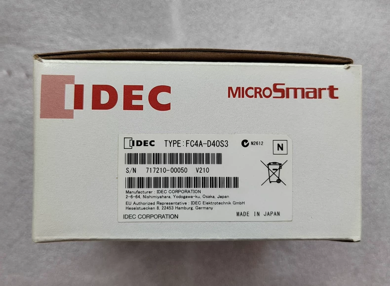 IDEC FC4A-D40S3 Module thumbnail