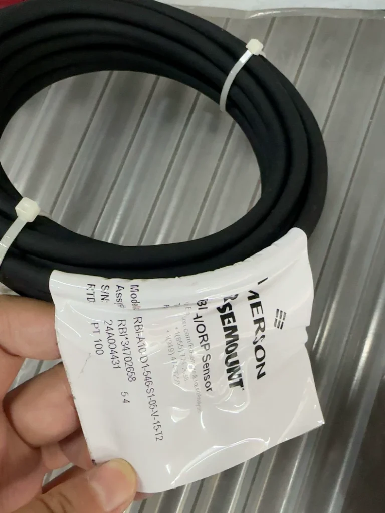 HANSON RBI-A10-D1-546-S1-05-V-15-T2 Electrode Sensor thumbnail
