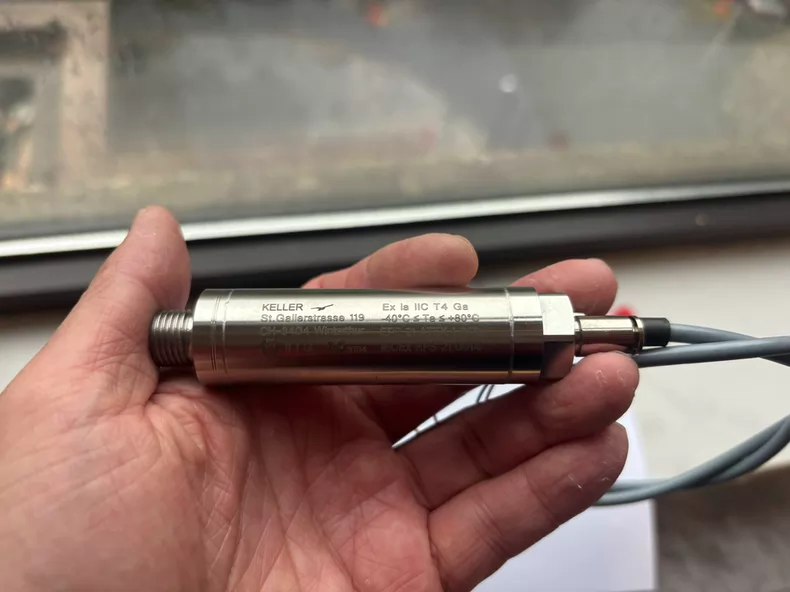 KELLER PR-23SX-ETR-EI -100-300mbar Sensor thumbnail