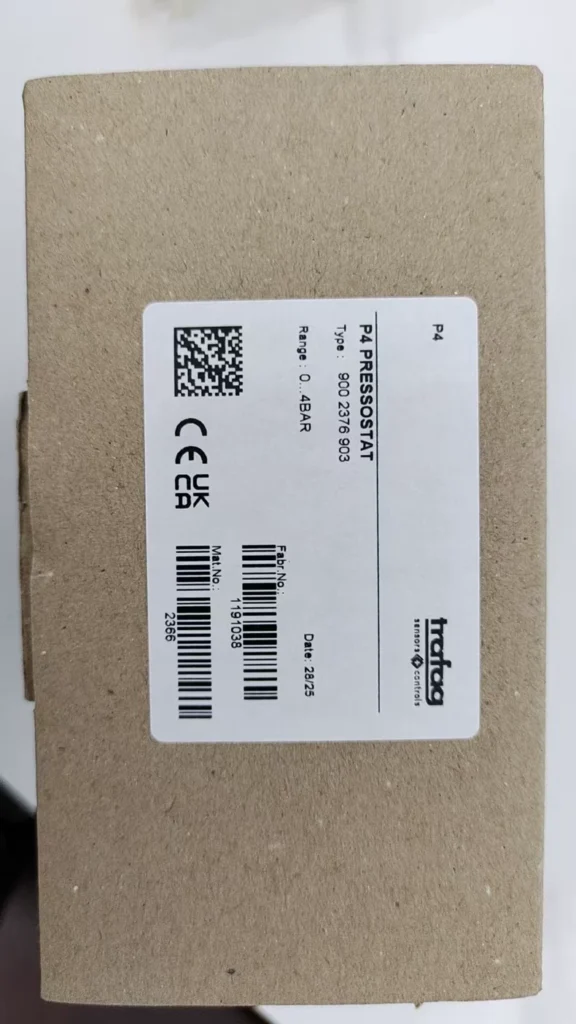 Trafag 900.2376.903 Pressure Switch thumbnail