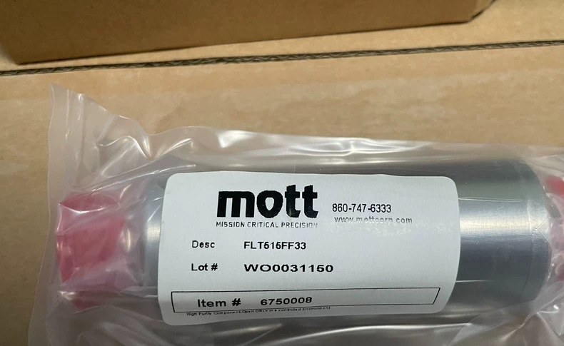 Mott FLT515FF33 High Flow Gas Filter