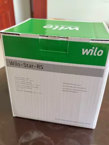 Wilo Star-RS 25/8 Glandless pump circulator thumbnail