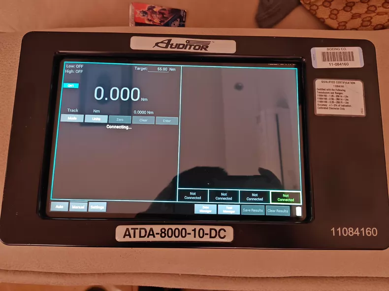 AIMCO Auditor ATDA-8000-10-DC Torque Data Analyzer thumbnail