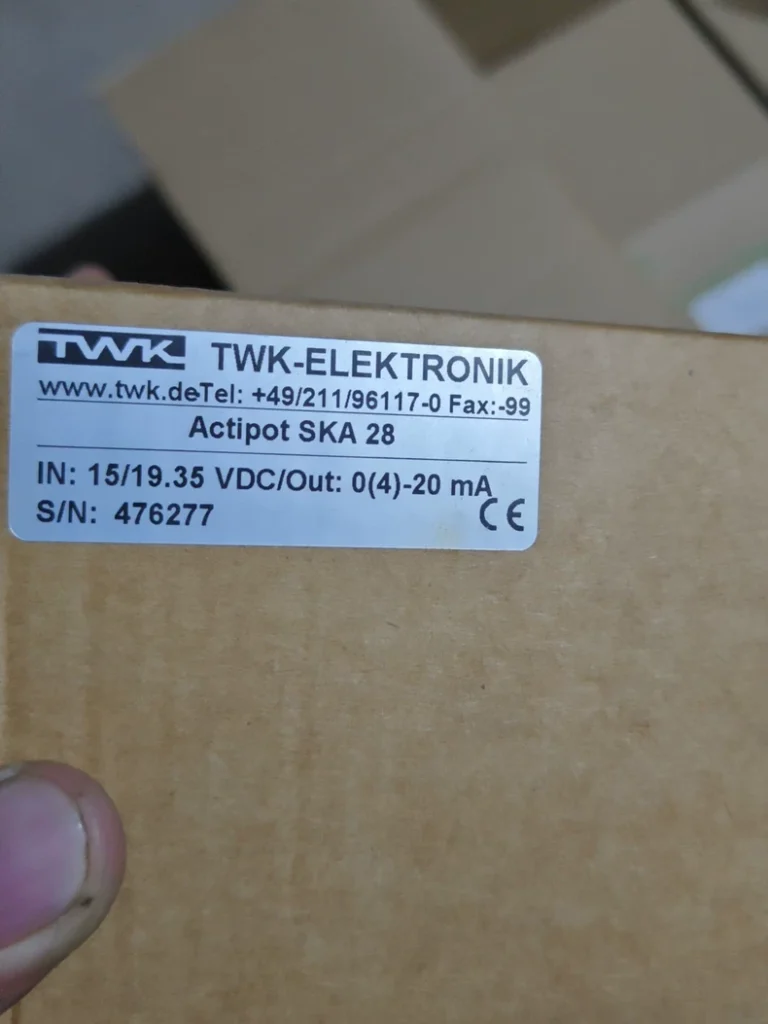 TWK-ELEKTRONIK Actipot SKA 2 electronic potentiometer