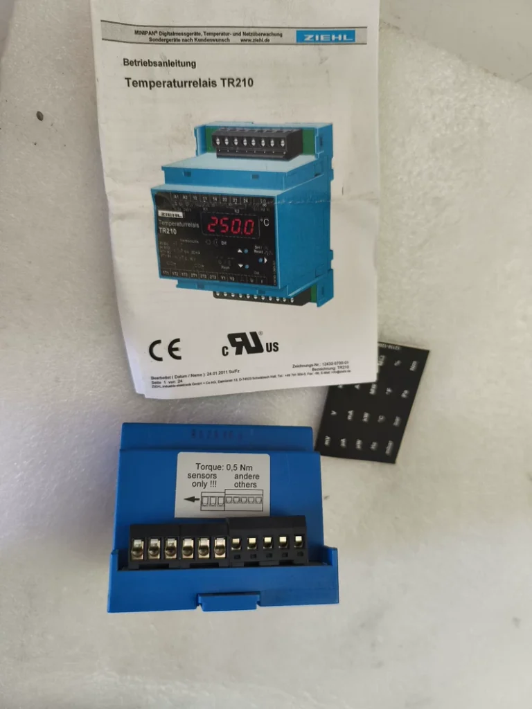 Ziehl TR210 T224071 Temperature-Relay thumbnail