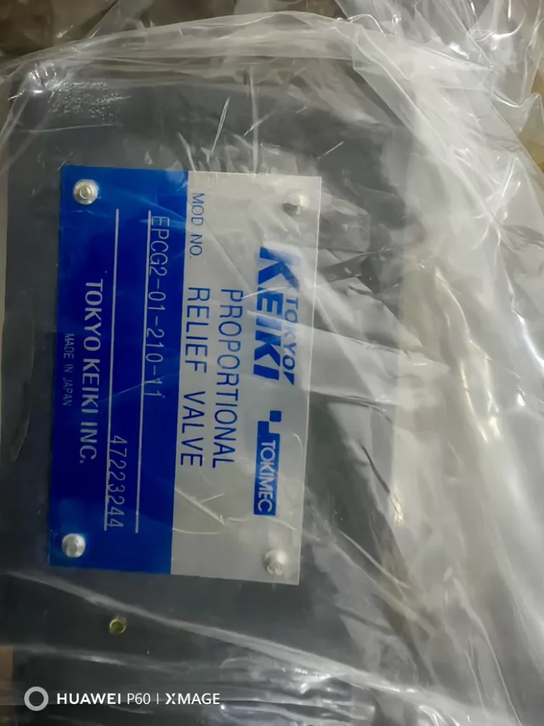 TOKIMEC EPCG2-01-210-11 Valve