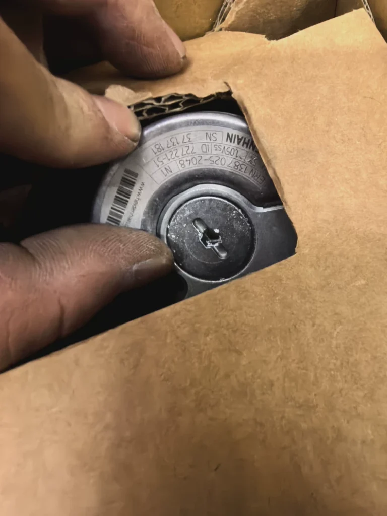 HEIDENHAIN ERN1387 2048 62S14-70K ID 727221-51 Encoder thumbnail