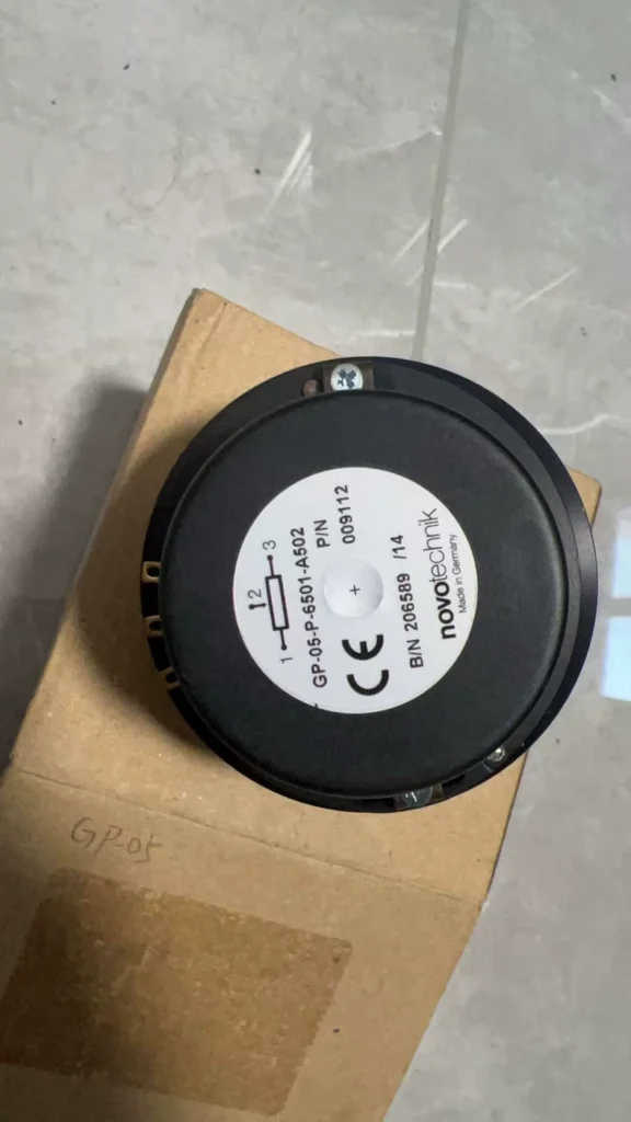 NOVOtechnik GP-05-P-6501-A502 Encoder thumbnail