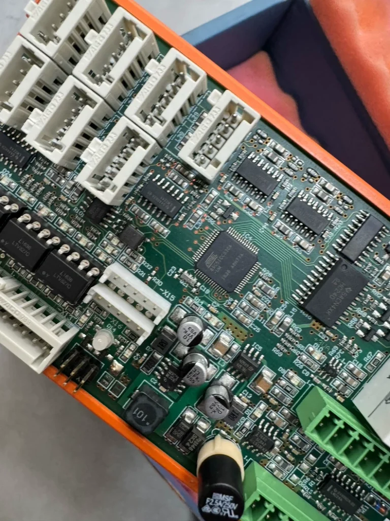 Huber -A7.5 3013.00001-2B 32783 Control card thumbnail