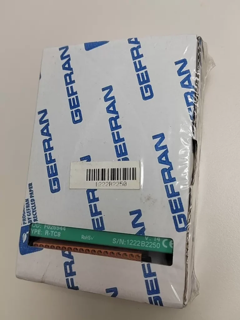 GEFRAN R-TC8 Module