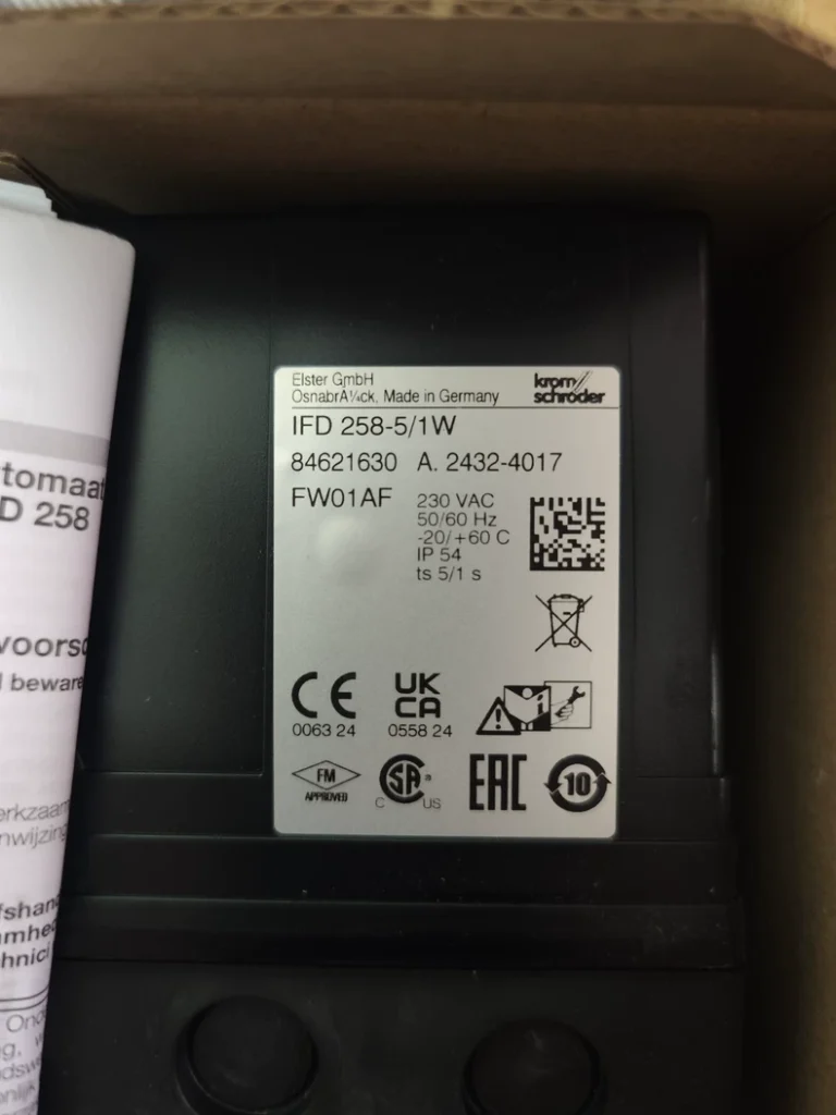 Kromschröder IFD 258-5/1W 84621630 Burner Control Unit thumbnail