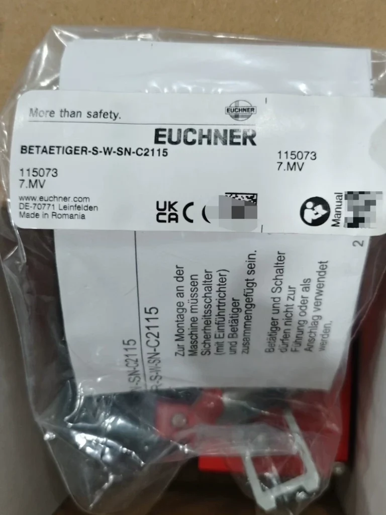 EUCHNER BETAETIGER-S-W-SN-C2115 Switch