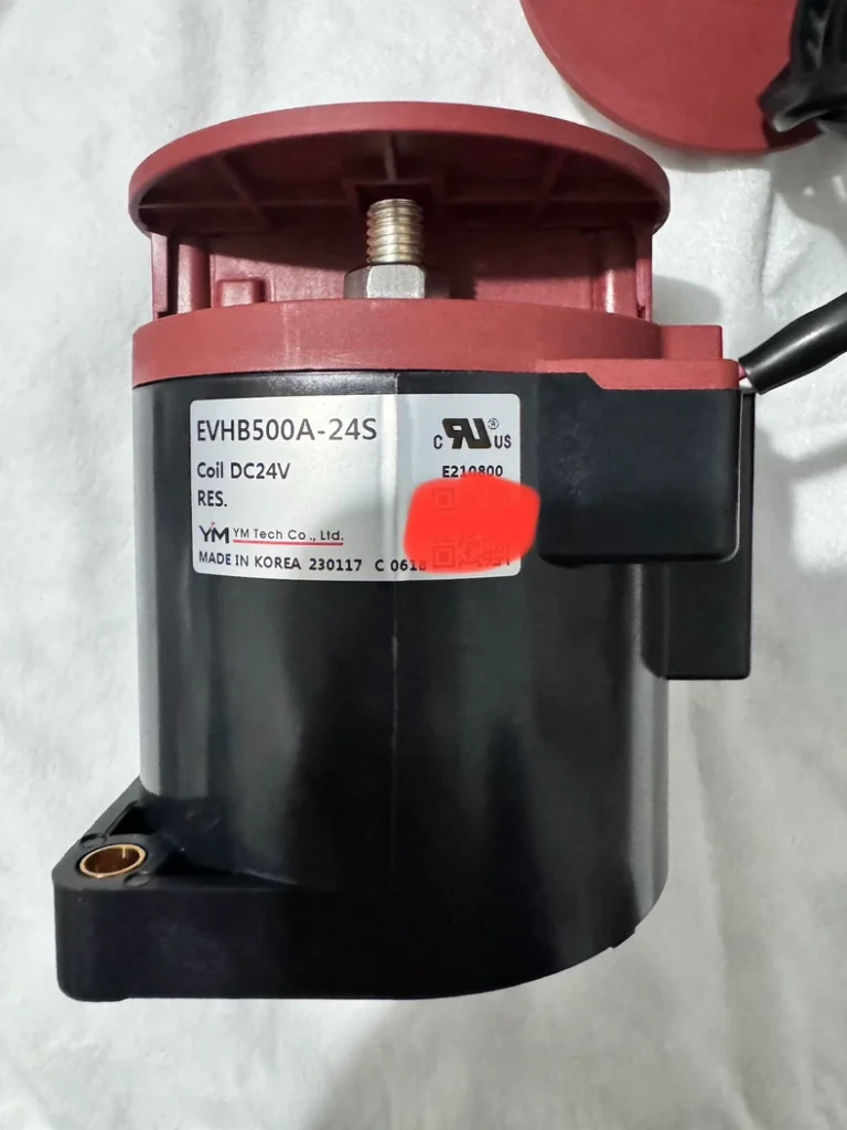 YM Tech VHB500A-24S contactor