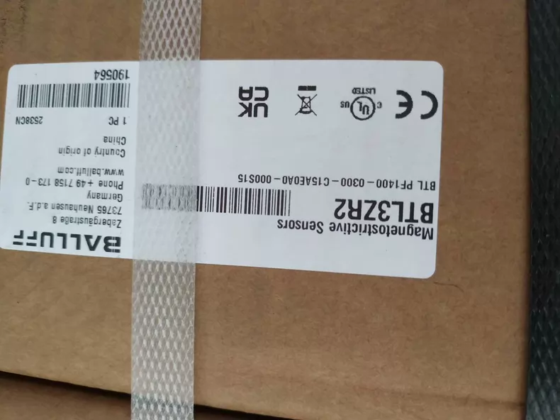 BALLUFF BTL3ZR2 BTL PF1400-0300-C15AE0A0-000S15 Sensor
