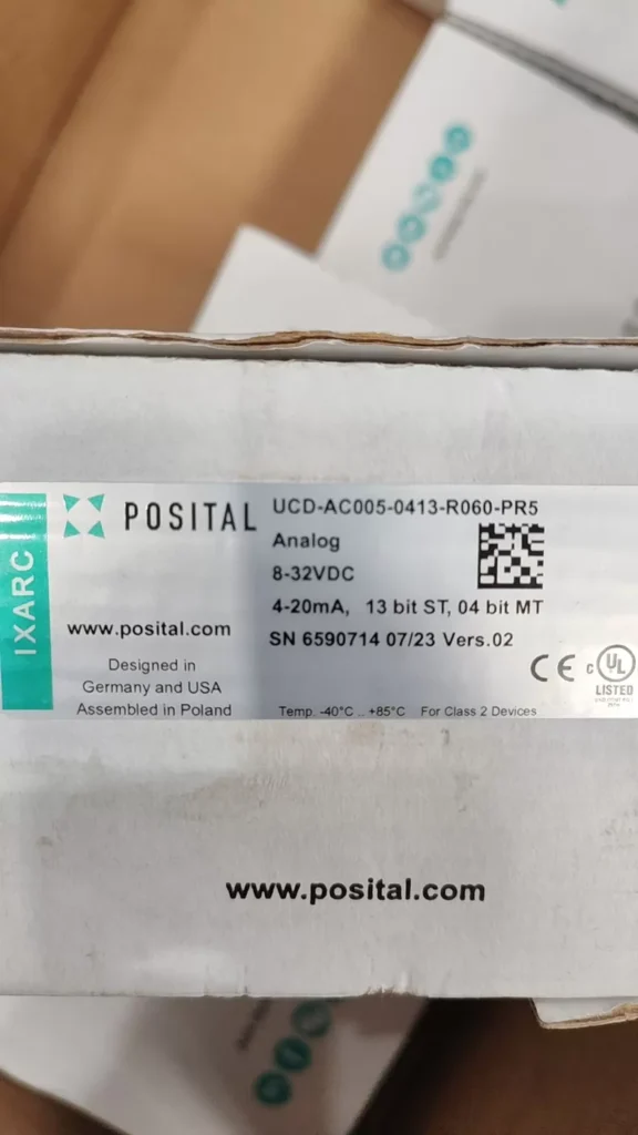 POSITAL UCD-AC005-0413-R060-PRS Encoder