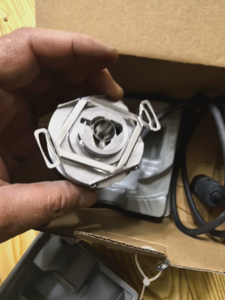 HEIDENHAIN 385420-0F ERN430.4096.03S12-03 Encoder thumbnail