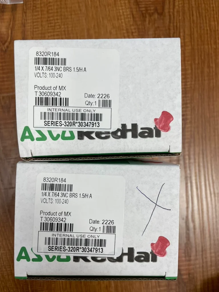 ASCO 8320R184 Valve thumbnail
