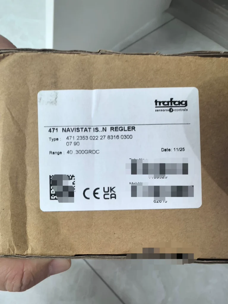 Trafag 4712353 Pressure Switch thumbnail