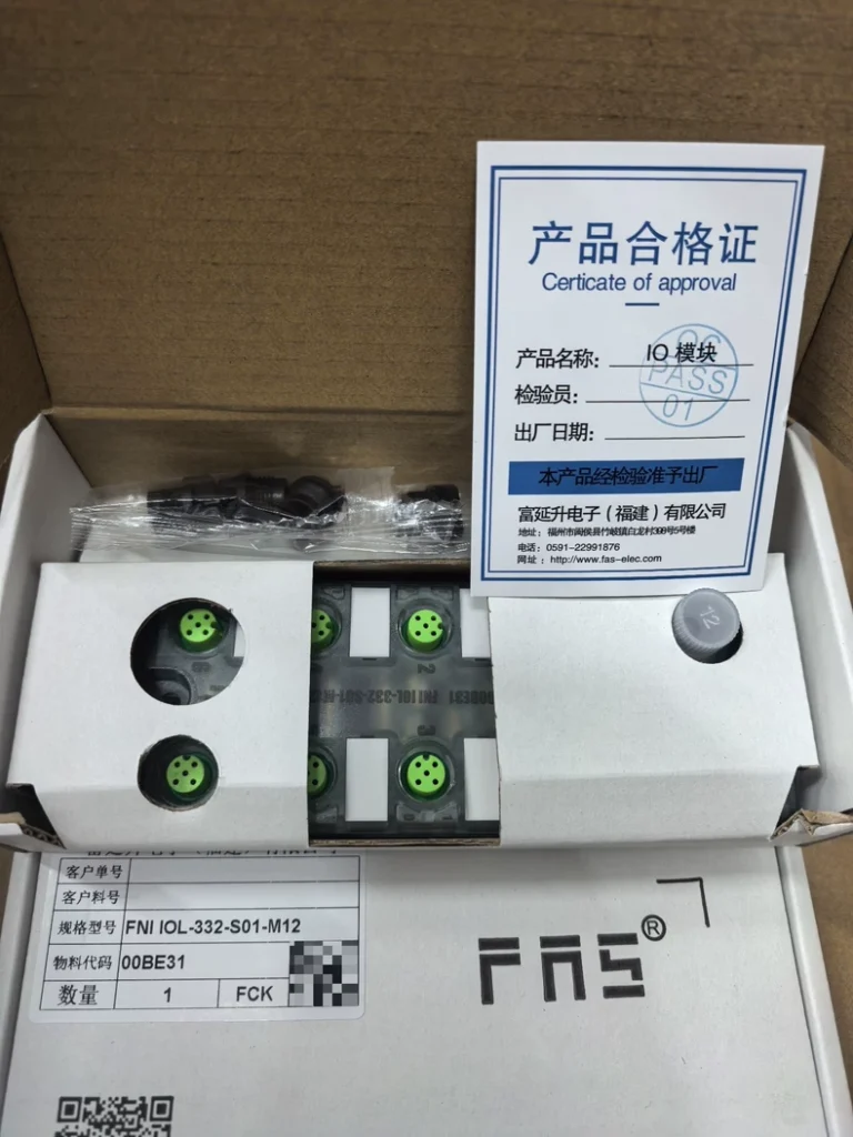 FAS  FNI IOL-332-S01-M12 Module thumbnail