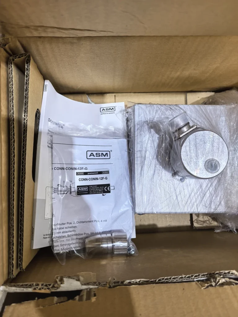 ASM WS19KT-3000-HSSI-8192-M4-SDA draw wire displacement sensor