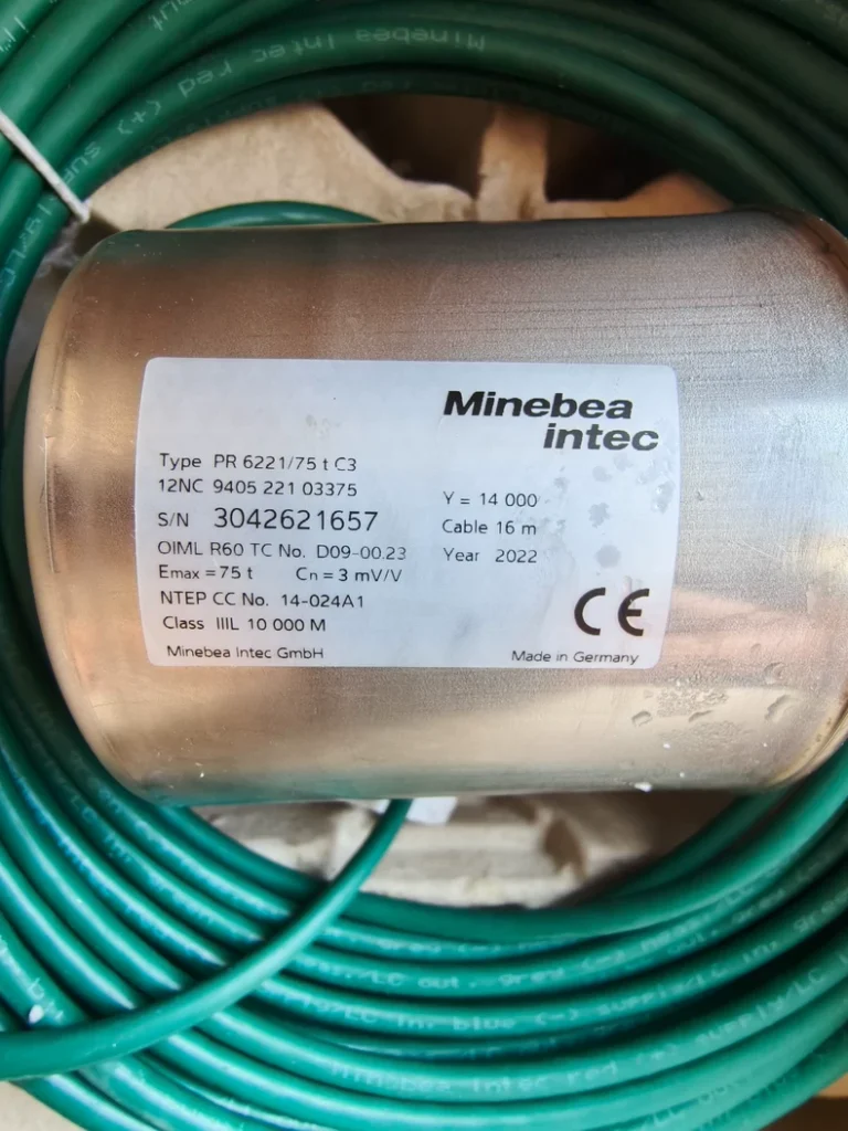 Minebea Intec PR 6221/75 t C3 LOAD CELL