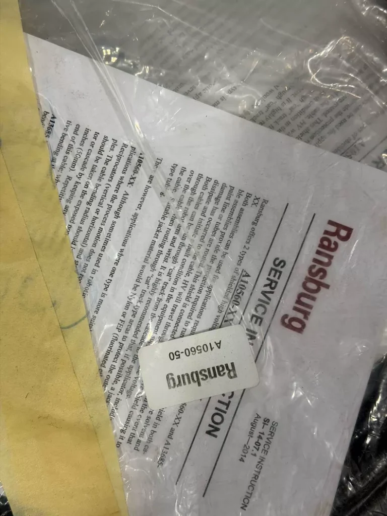 Ransburg A10560-50 cable assembly thumbnail