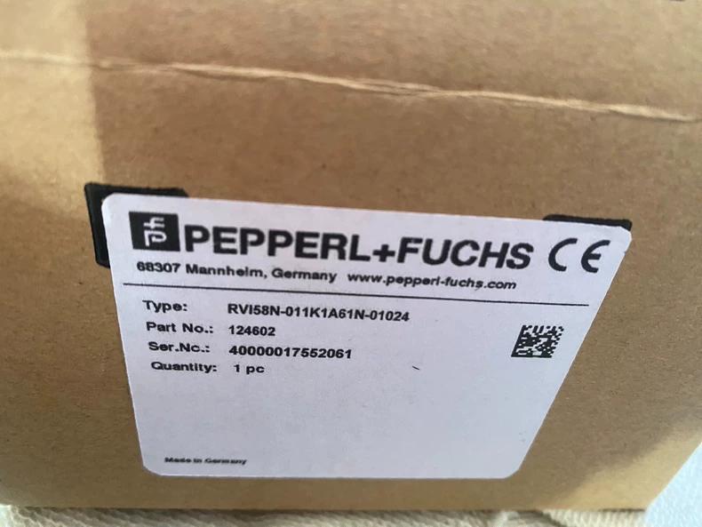 Pepperl+Fuchs RVI58N-011K1A61N-01024 124602 Encoder thumbnail