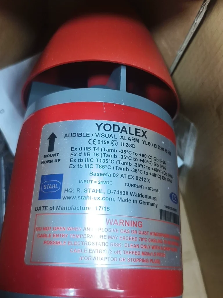 YODALEX YL60BD50REU signal device