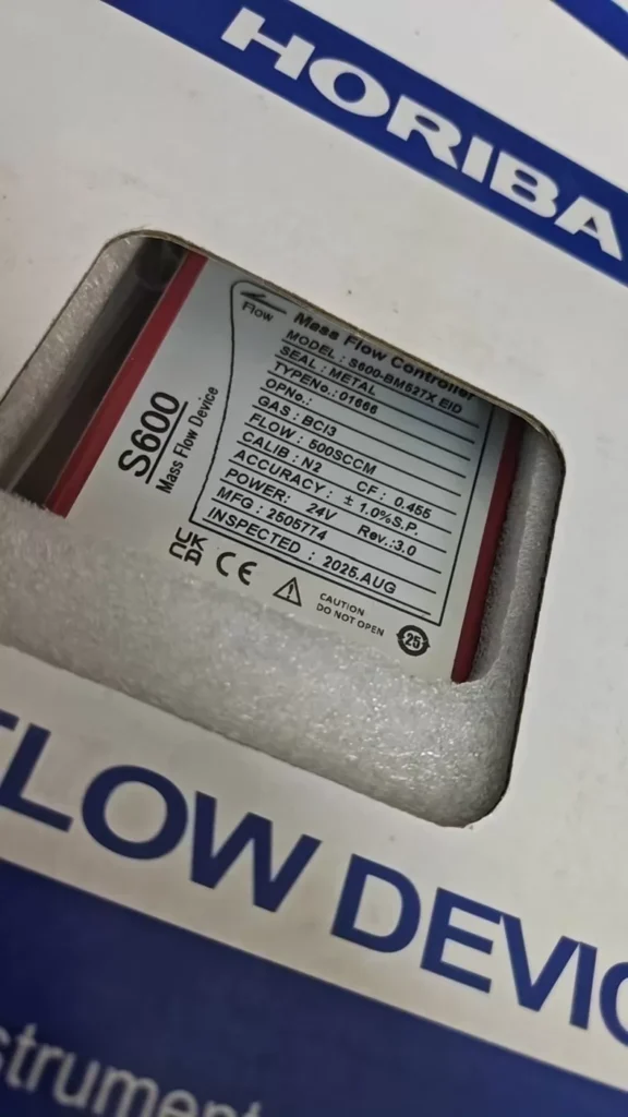 HORIBA S600 S600-BM527X EID Flowmeter thumbnail