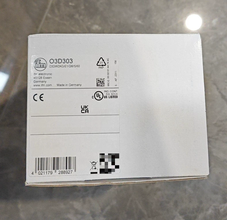 IFM O3D303 3D SENSOR thumbnail