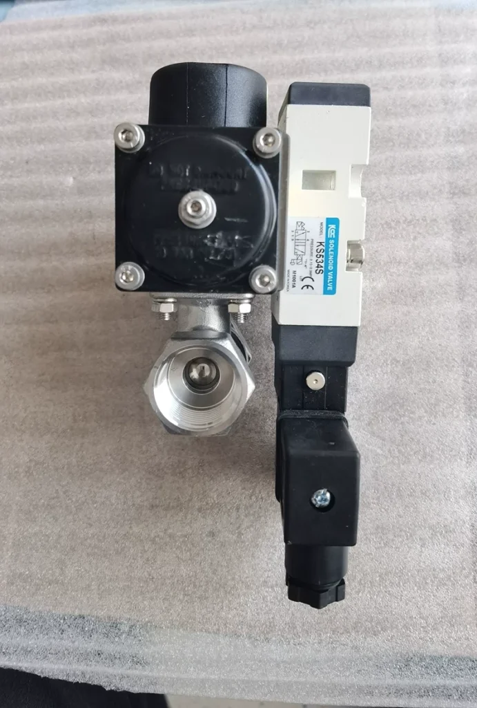 KPC/Alpha Air KS534S 120 psi Valve thumbnail