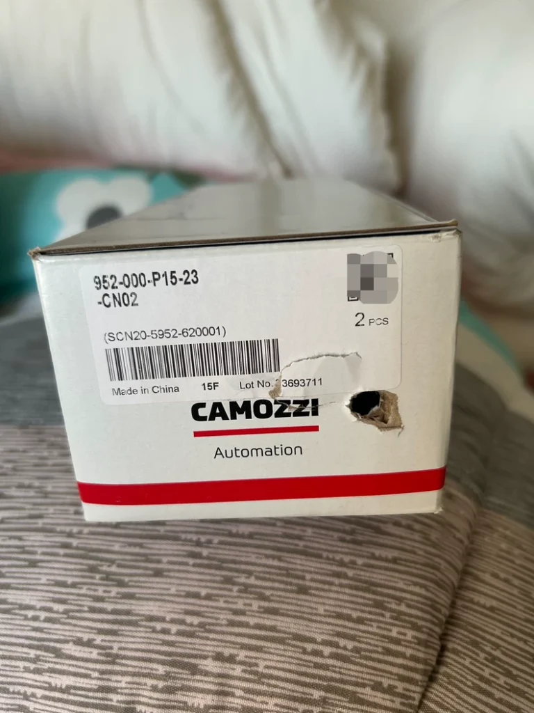 Camozzi 952-000-P15-23-CN02 Valve