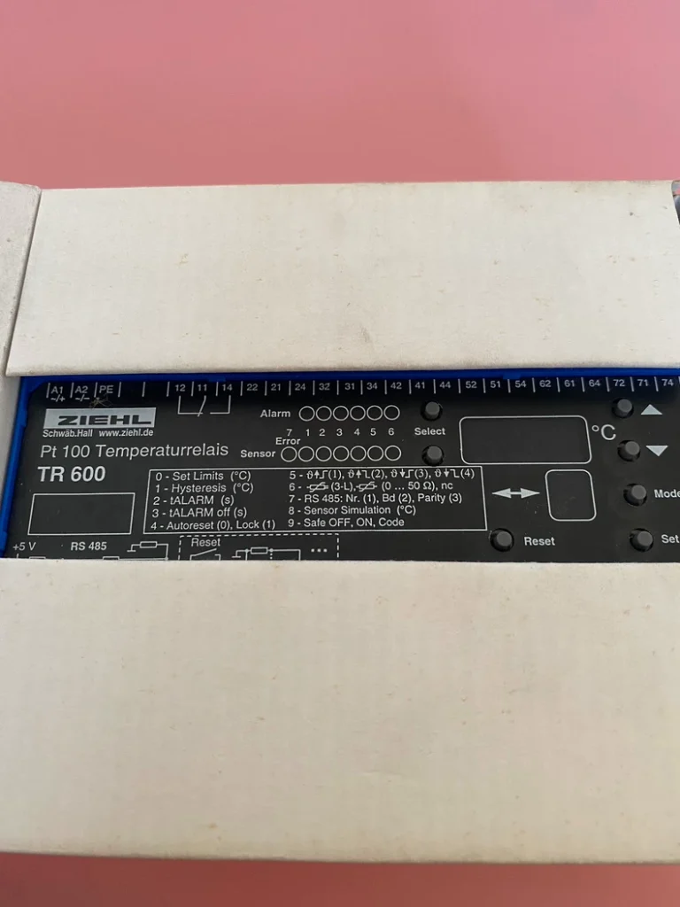 ZIEHL TR600 T224156 Module