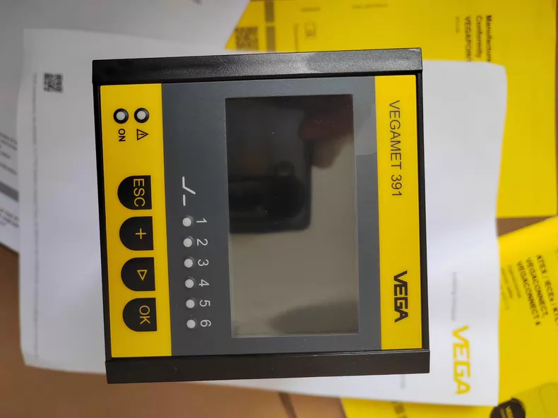 VEGAMET 391 MET391.XXHXX Controller