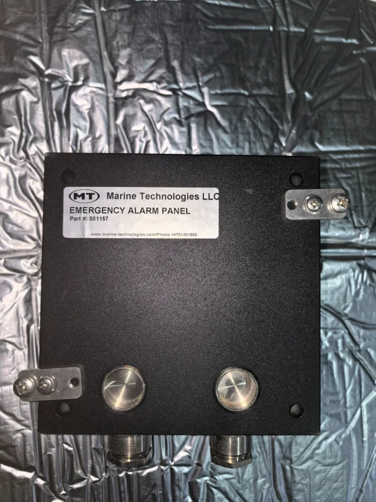 MT EMERGENCY ALARM PANEL 501157 thumbnail