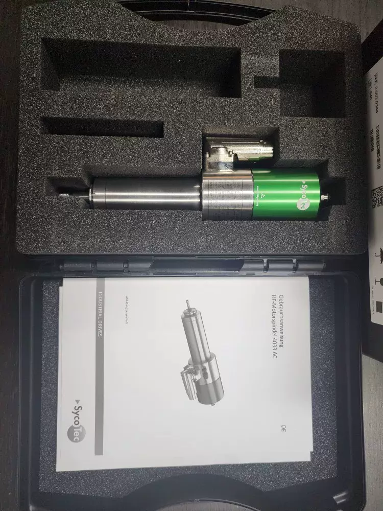Sycotec 4033AC ESD2.0 Motor spindles