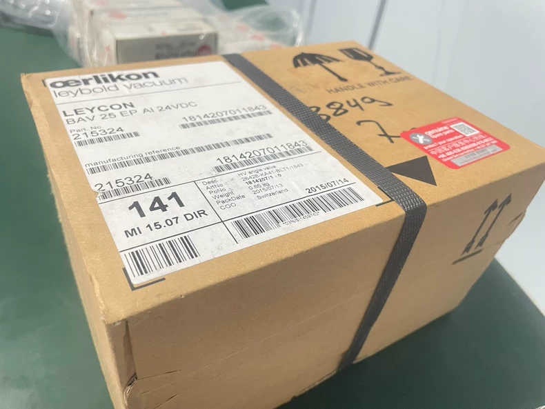 LEYCON BAV 25 EP AI 24VDC 215324 Vacuum Valve thumbnail