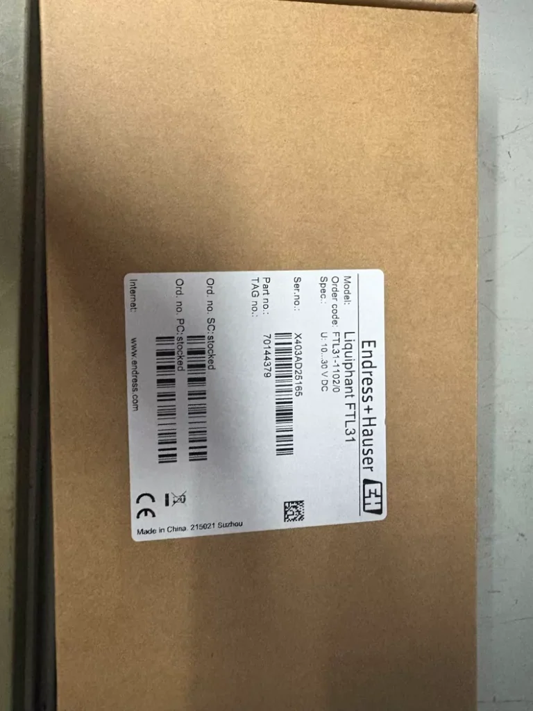 Endress+Hauser FTL31-1102/0 Vibronic level switch