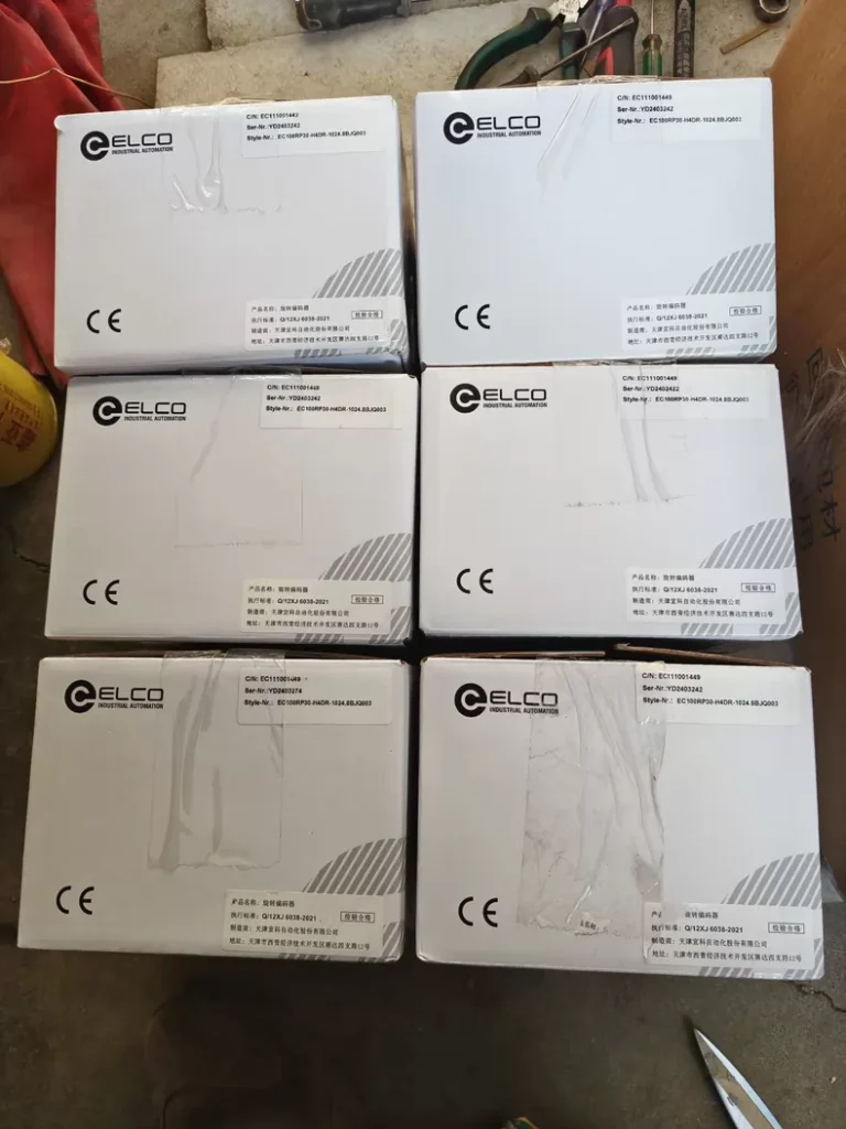ELCO EC100RP30-H4DR-1024.8BJQ003 Encoder
